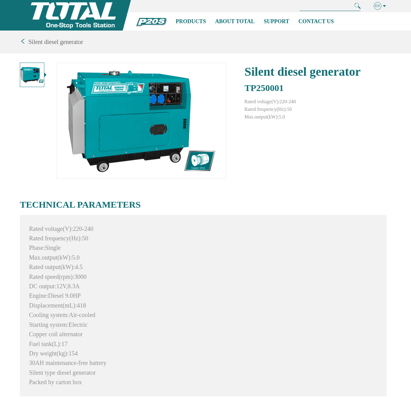 5 kW diesel generator: what one hour actually costs
