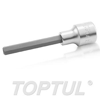 Hex Bit Sockets (Satin Chrome Finished)