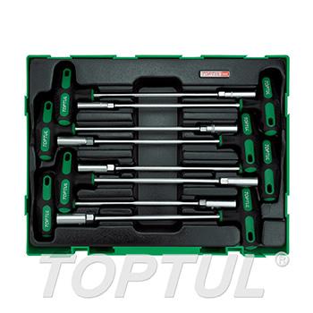 8PCS - Hex Nut Driver T-Handle Set
