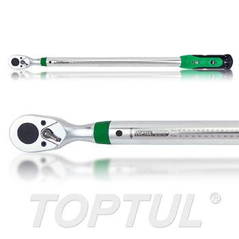 Micrometer Adjustable Torque Wrench (Window Display) - 1/2" DR.
