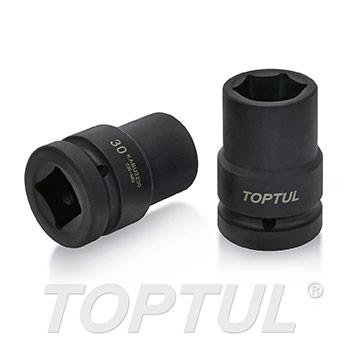 1" DR. 6PT Flank Thin Wall Impact Sockets