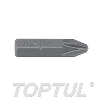 5/16" Hex Shank Pozi Insert Bits