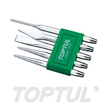 5PCS Chisel Punch Set