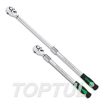 Reversible Ratchet with Adjustable Handle (Quick Release)