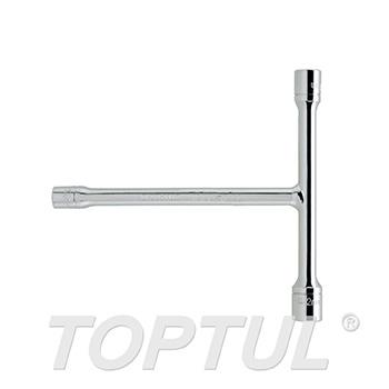 Mini 3 Way T-Handle Socket Wrench