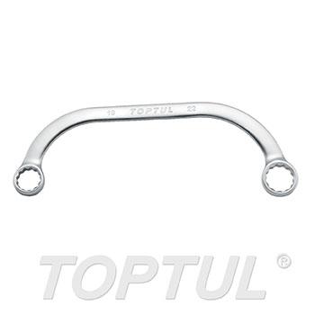 Half-Moon Ring Wrench (Satin Chrome Finished)