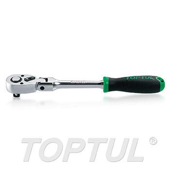 Flexible Reversible Ratchet Handle with Quick Release