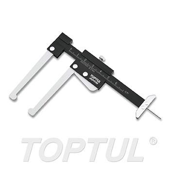 Brake Disc & Tire Depth Gauge