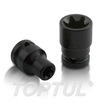 1/2" DR. Star Impact Sockets