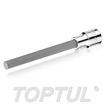 Hex Bit Sockets - 140mml (Mirror Polished)