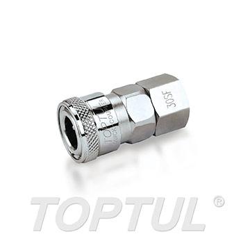 Quick-Coupler with Female Thread (JP Type)
