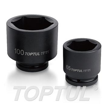 1-1/2" DR. 6PT Flank Impact Sockets - METRIC