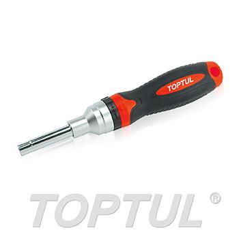 High-Torque Ratchet Screwdriver Handle