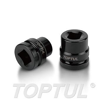 1" DR. Square Budd Wheel Impact Sockets (4PT)