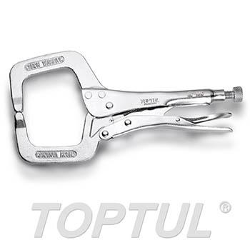 C-Clamp Locking Pliers with Standard Tip (11")
