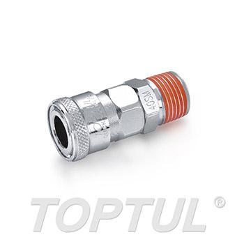 Quick-Coupler with Male Thread (JP Type)