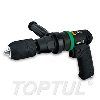 Reversible Air Drill, 13mm (1/2") Keyless Chuck