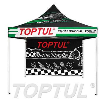 TOPTUL PROMOTION TENT (3X3M POP UP ALUMINUM FRAME CANOPY TENT)