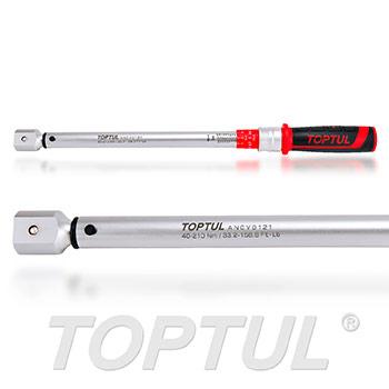 Interchangeable Head Torque Wrench