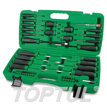 58PCS Professional Grade, Screwdriver & Bit Set