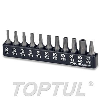 11PCS 1/4" (H) Screwdriver Bit Set