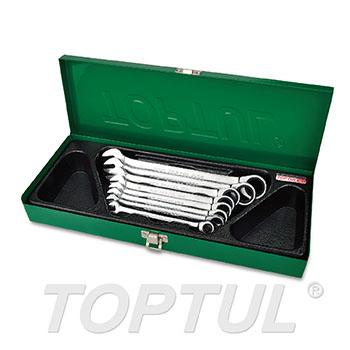 8PCS Pro-Series Ratchet Combination Wrench Set