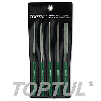 5PCS Diamond Needle File Set