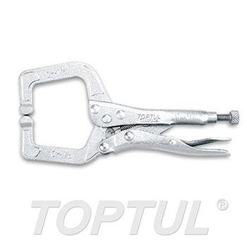 C-Clamp Locking Pliers with Standard Tip (6")