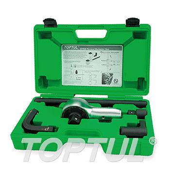 5PCS Torque Multiplier Set - Torque Multiplier 3/4" (F) x 1" (M)