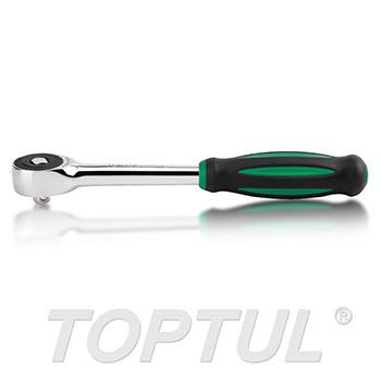Rotatory Ratchet Handle with Push - Through Mechanism