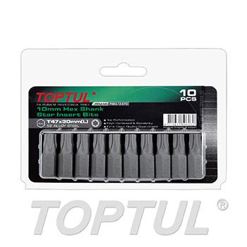 10mm Hex Shank Star Insert Bits (10PCS)