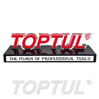 TOPTUL Brand Tabletop Sign