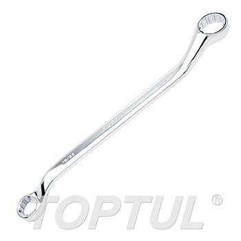 Double Ring Wrench 45° Offset - SAE (Mirror Polished)