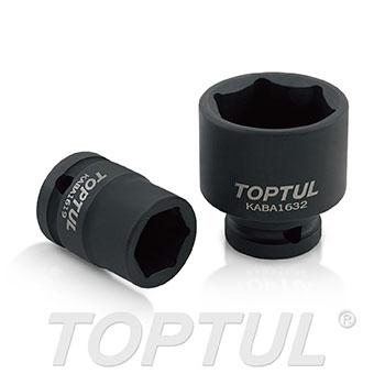 1/2" DR. 6PT Flank Impact Sockets - METRIC