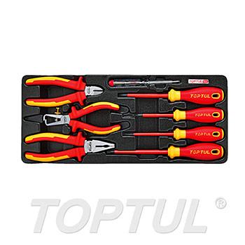 8PCS PRO-PLUS SERIES VDE Insulated Pliers & Screwdriver Set