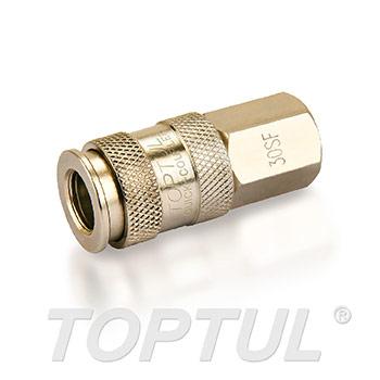 Quick-Coupler with Female Thread (EU Type)