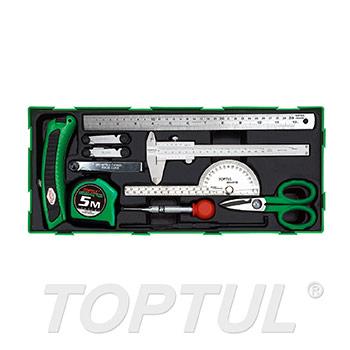 11PCS - Measuring, Marking & Cutting Tool Set