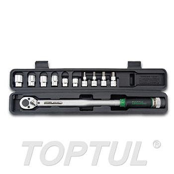 11PCS 1/2" DR. Torque Wrench Set