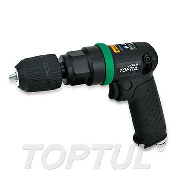 Reversible Air Drill, 10mm (3/8") Keyless Chuck