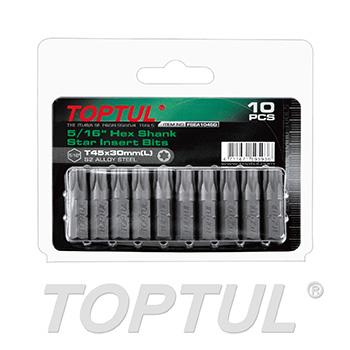5/16" Hex Shank Star Insert Bits (10PCS / 9PCS)
