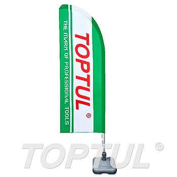TOPTUL PROMOTIONAL SAIL FLAG