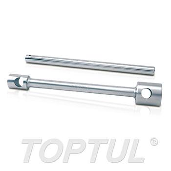 Double-End Truck Wrench W/Bar (6PTxSquare)