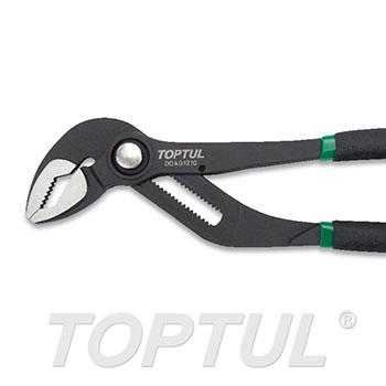 Professional Series Box-Joint Water Pump Pliers with Quick-Adjust Button