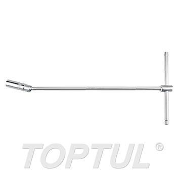 Ball Swivel Magnetic Spark Plug Socket T-Handle