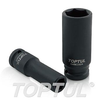 1/2" DR. 6PT Flank Deep Impact Sockets - METRIC
