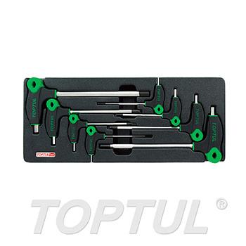 8PCS - L-Type Two Way Hex Key Wrench Set
