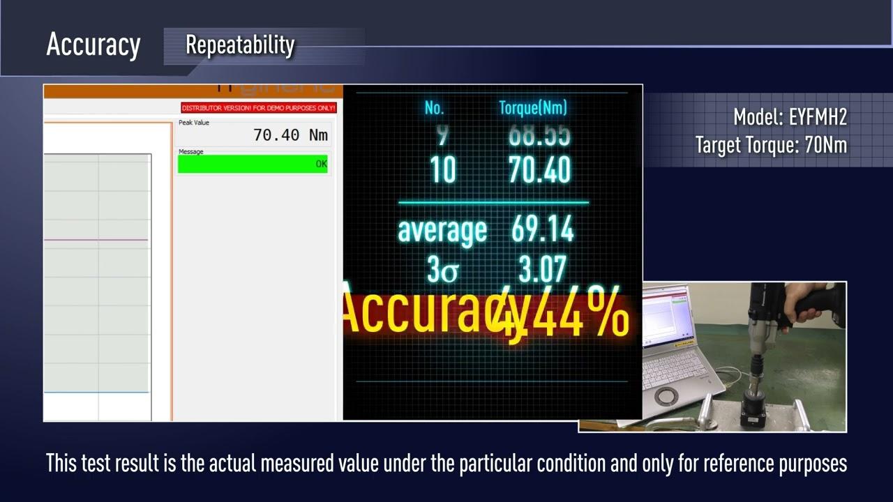 How to prove a powered torque tool is still on target