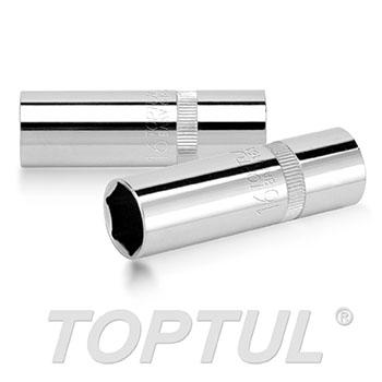 1/2" DR. Magnetic Spark Plug Socket (Thin Wall)