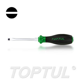 Pro-Plus Series Go-Thru Slotted Screwdrivers (Hexagon Steel & Bolster)