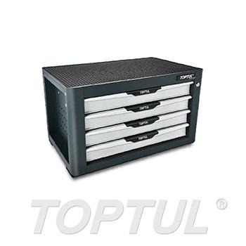 NEW MODEL - 4-Drawer Tool Chest - PRO-PLUS SERIES - GRAY